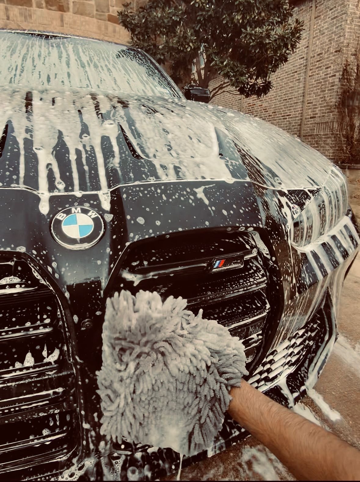 Mobile car wash in Allen, TX
